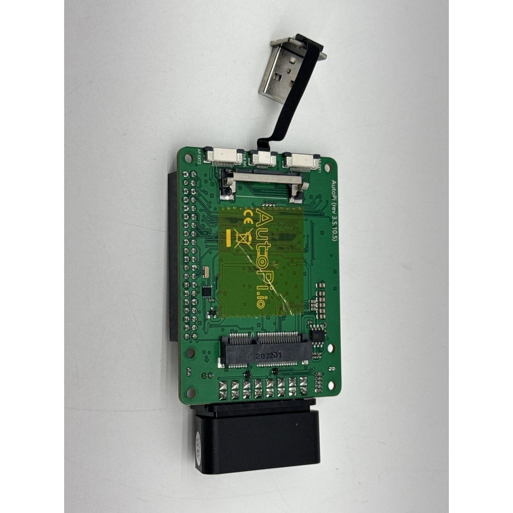 AutoPi IoT Platform Board Green Circuit Electronic‎ Module USB Connector OBDII